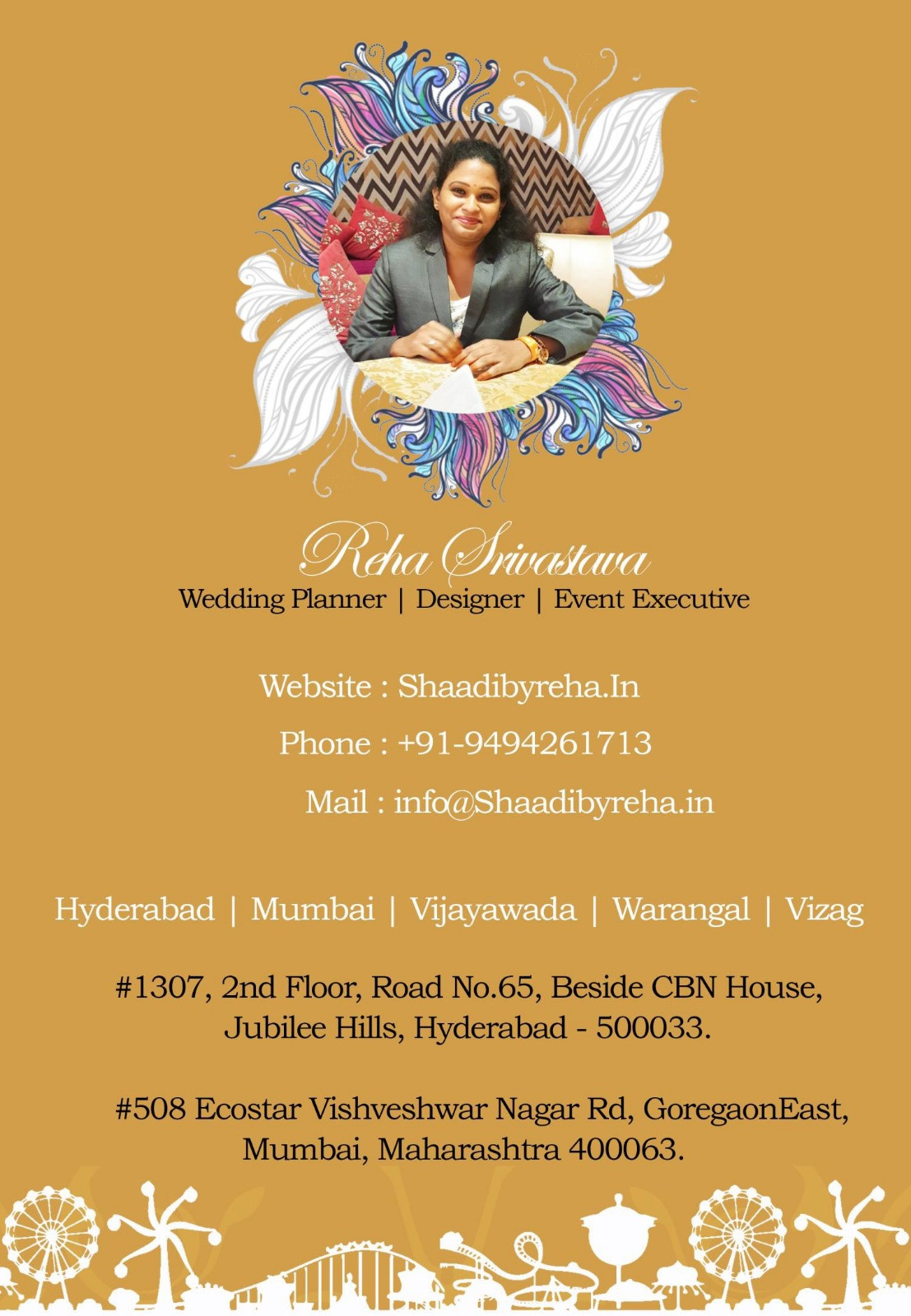 Reha Srivastava Wedding Planner