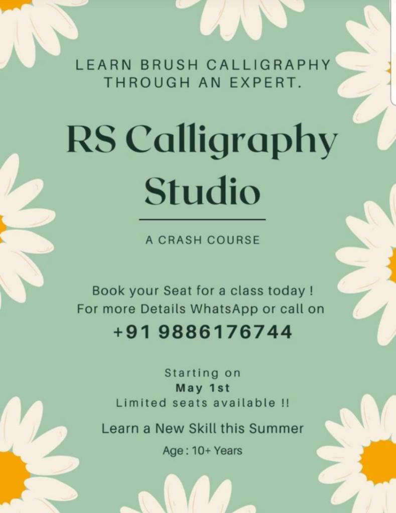 RS Calligraphy Studio